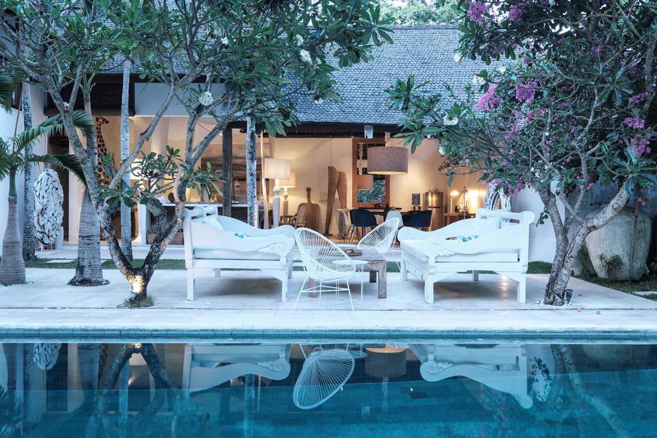 Oazia Spa Villa Bali Canggu Exterior foto