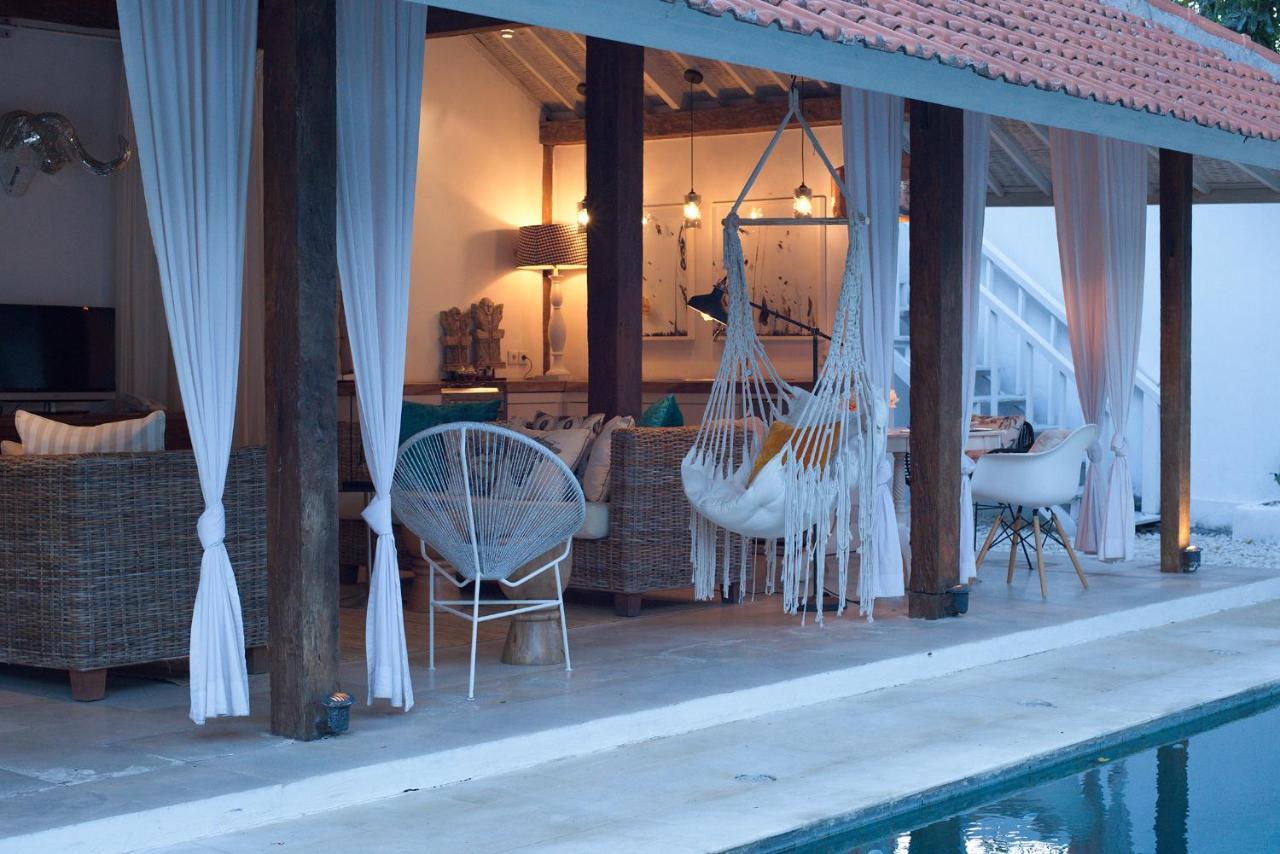 Oazia Spa Villa Bali Canggu Exterior foto