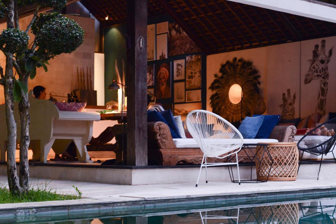 Oazia Spa Villa Bali Canggu Exterior foto
