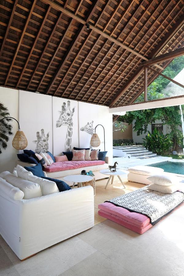 Oazia Spa Villa Bali Canggu Exterior foto