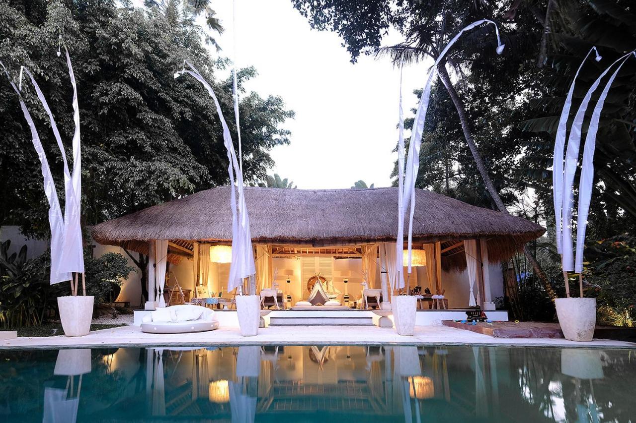 Oazia Spa Villa Bali Canggu Exterior foto