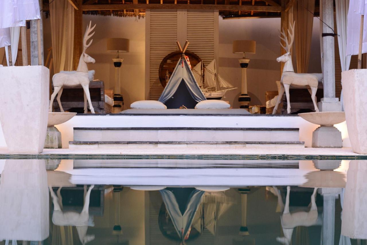 Oazia Spa Villa Bali Canggu Exterior foto
